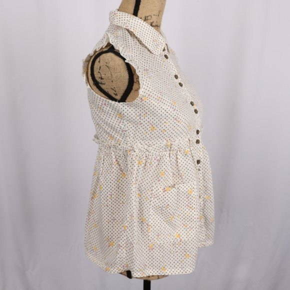 Urban Outfitters Kimchi & Blu Button Top size XS - Picture 7 of 14